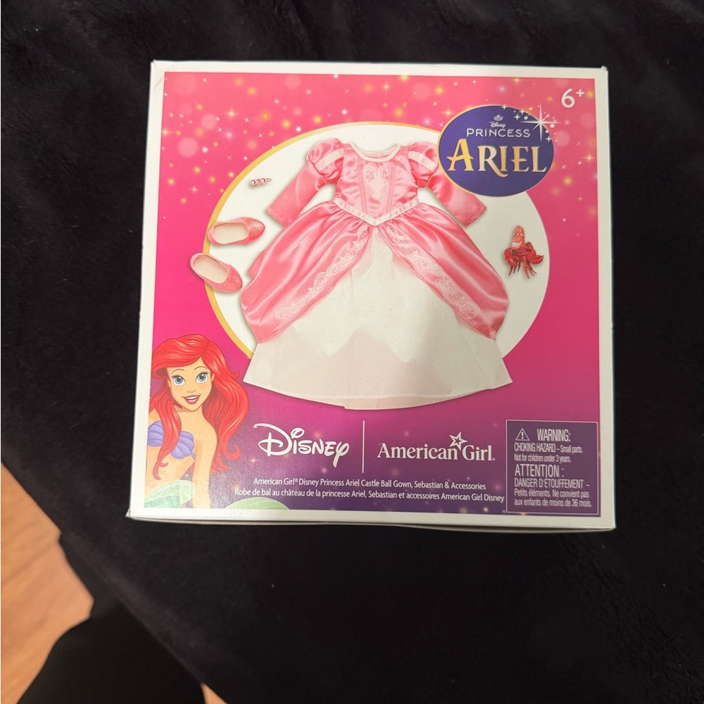 AMERICAN GIRL LITTLE MERMAID - Pink Dress NIB
